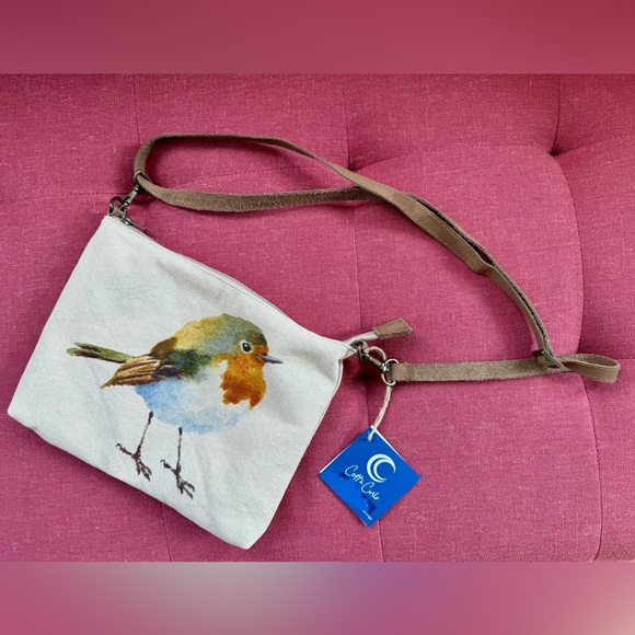 Cottn Curls Handbag with Leather Strap - Picture 1 of 4